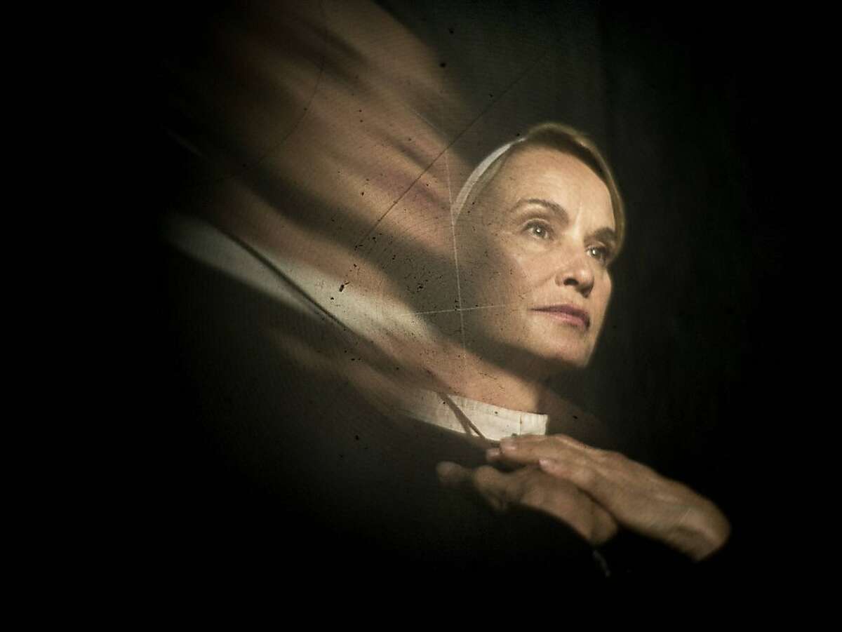 Jessica Lange as Sister Jude in "American Horror Story: Asylum."  CR: Frank Ockenfels/FX