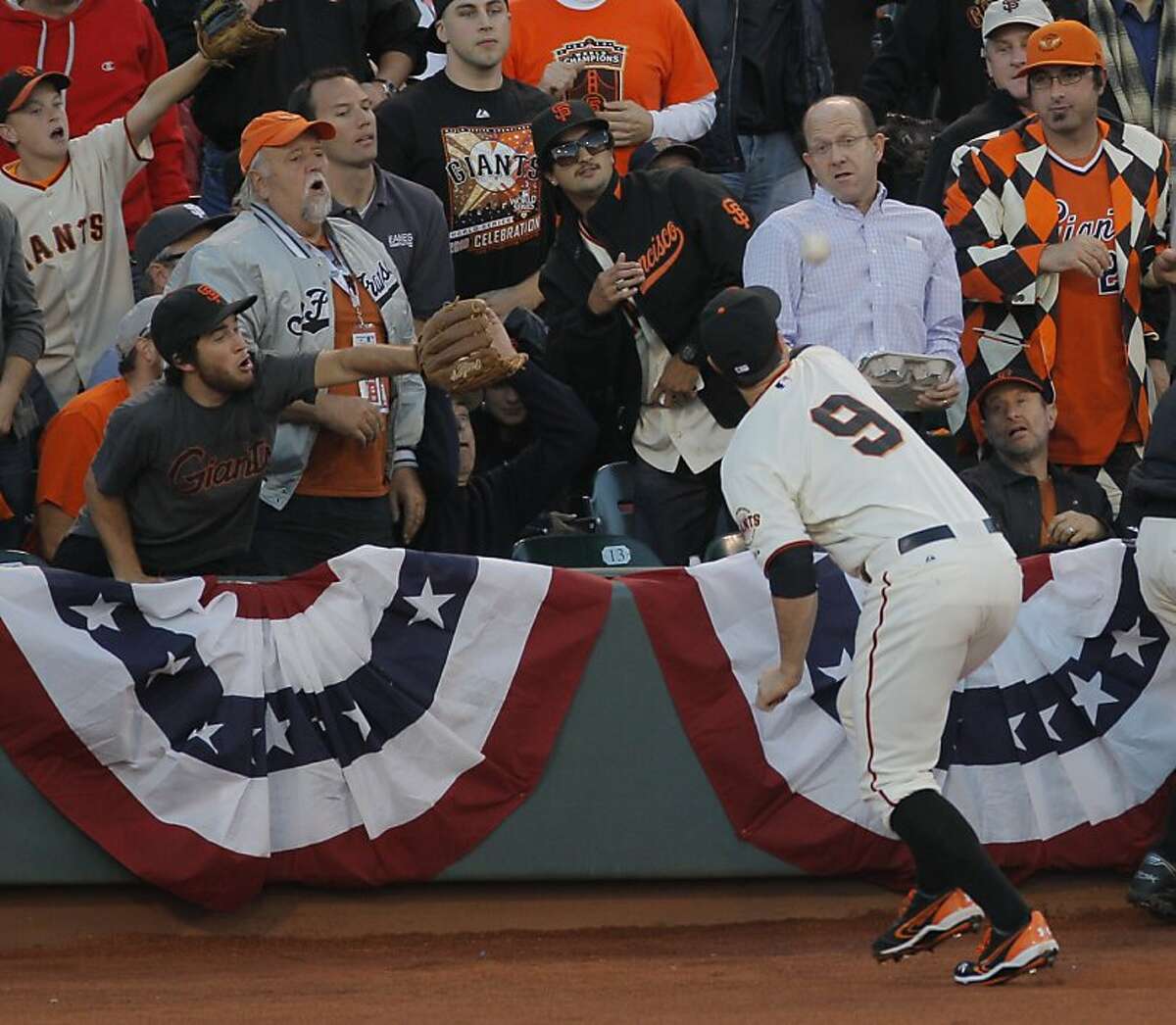 Payback is sweet as Giants even series