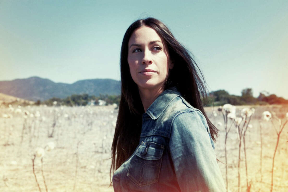 Alanis Morissette will perform Friday, Oct. 19, at the Palace Theater in Waterbury.
