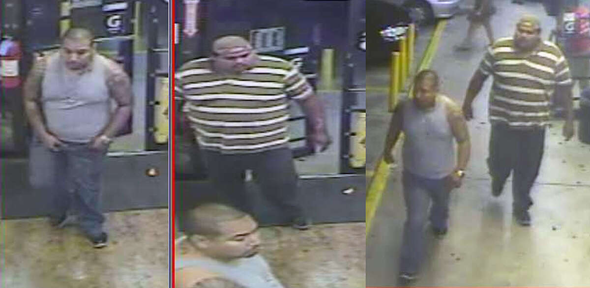 SAPD is seeking to identify the suspects pictured above who are wanted in the death of Juan Romero on Oct. 15.