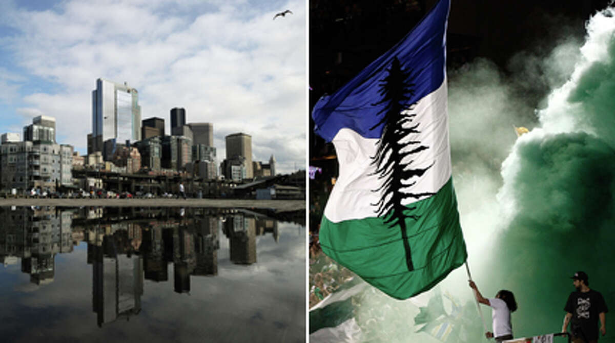 Separated by three hours and one state line, Seattle and Portland have plenty in common. Click through the gallery above to see how the cities compare in a variety of economic, social and demographic indicators.