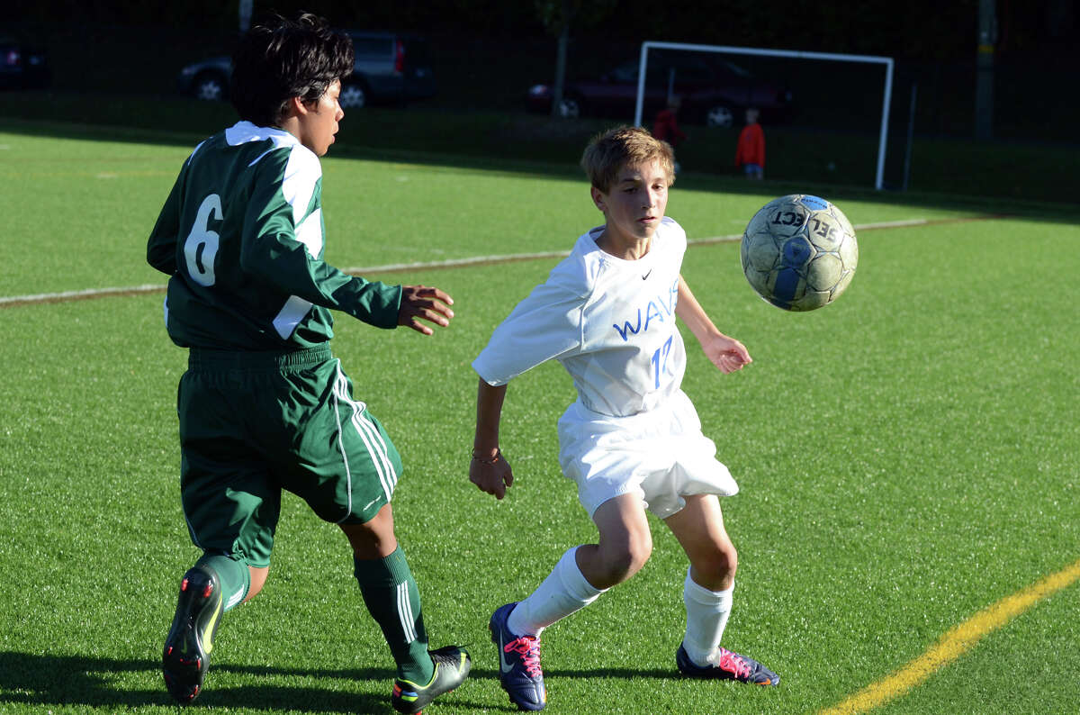 Darien boys soccer team clinches state playoffs with scoreless tie ...