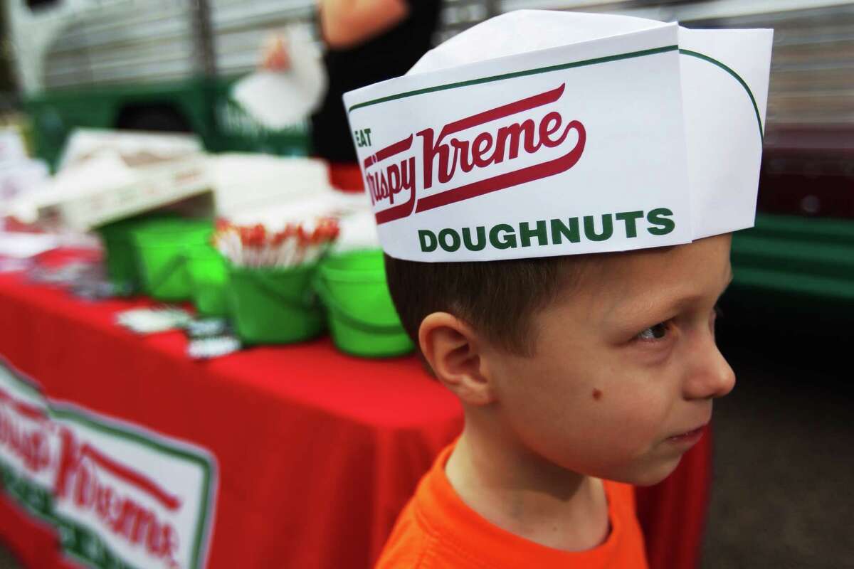 Krispy shop kreme hat