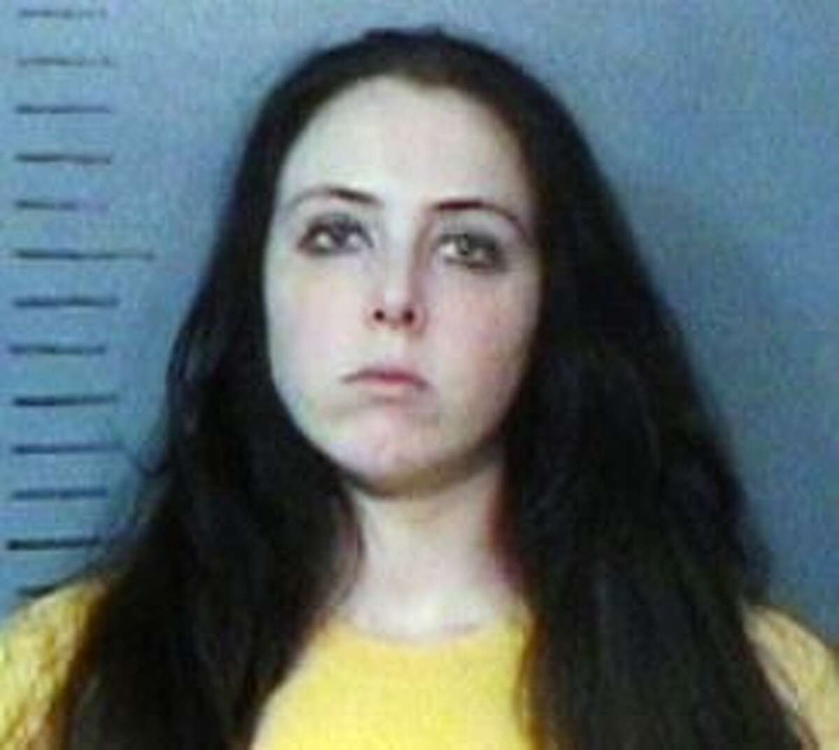 Tiffany Klapheke is jailed on three counts of child abuse.(AP Photo/Taylor County Sheriff's Office, File)