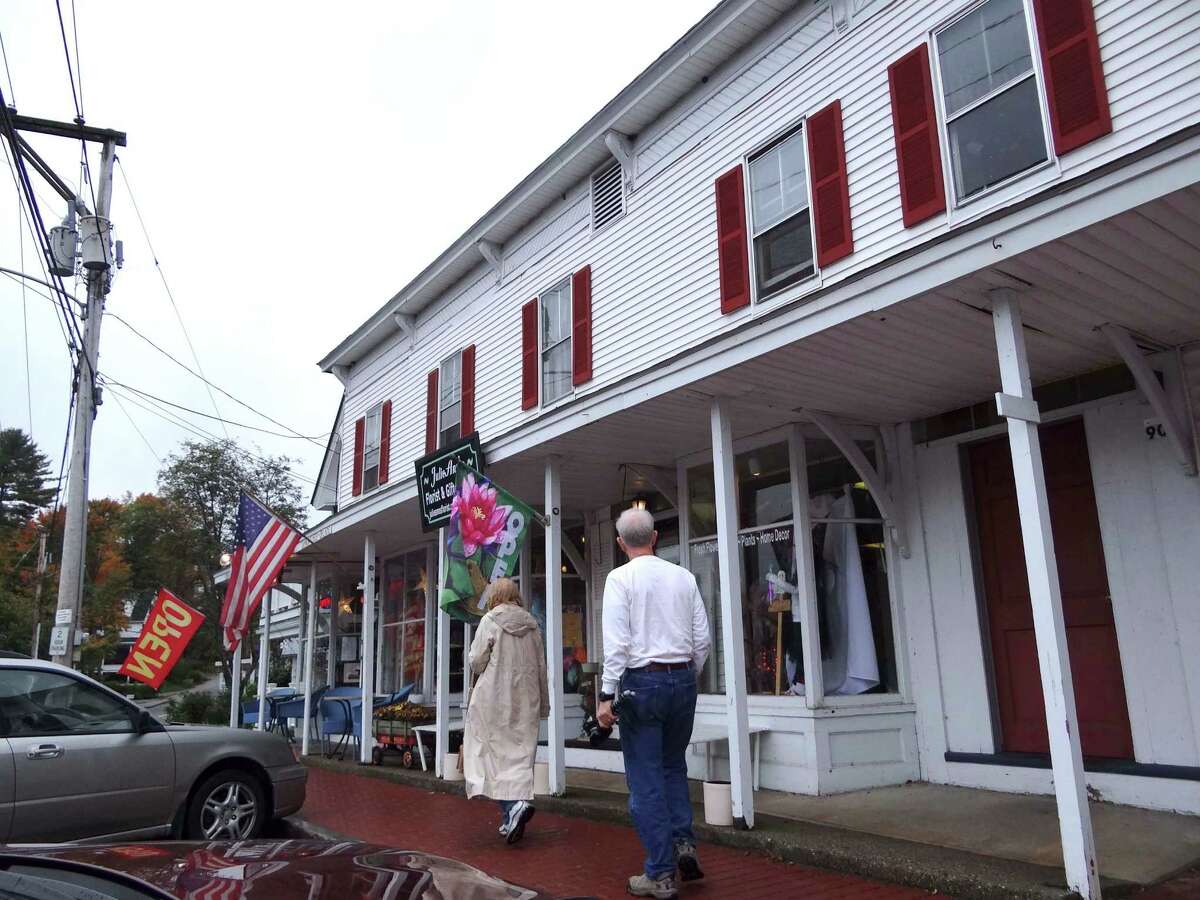 Turning of the leaves tour in New Hampshire