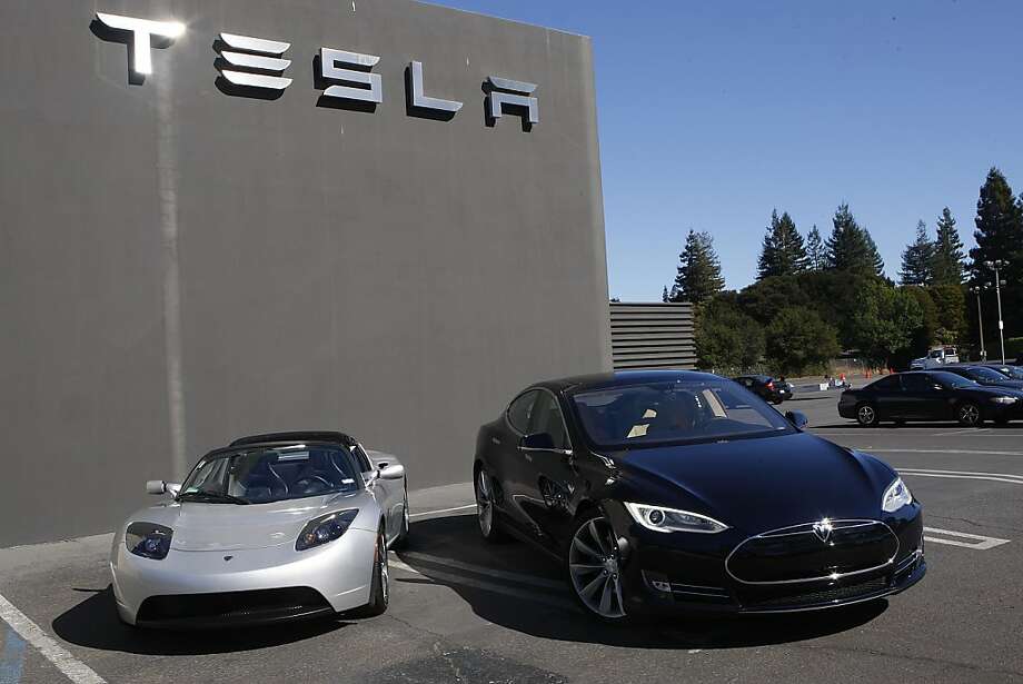 Tesla Starts Roadster Buyback Program Sfgate