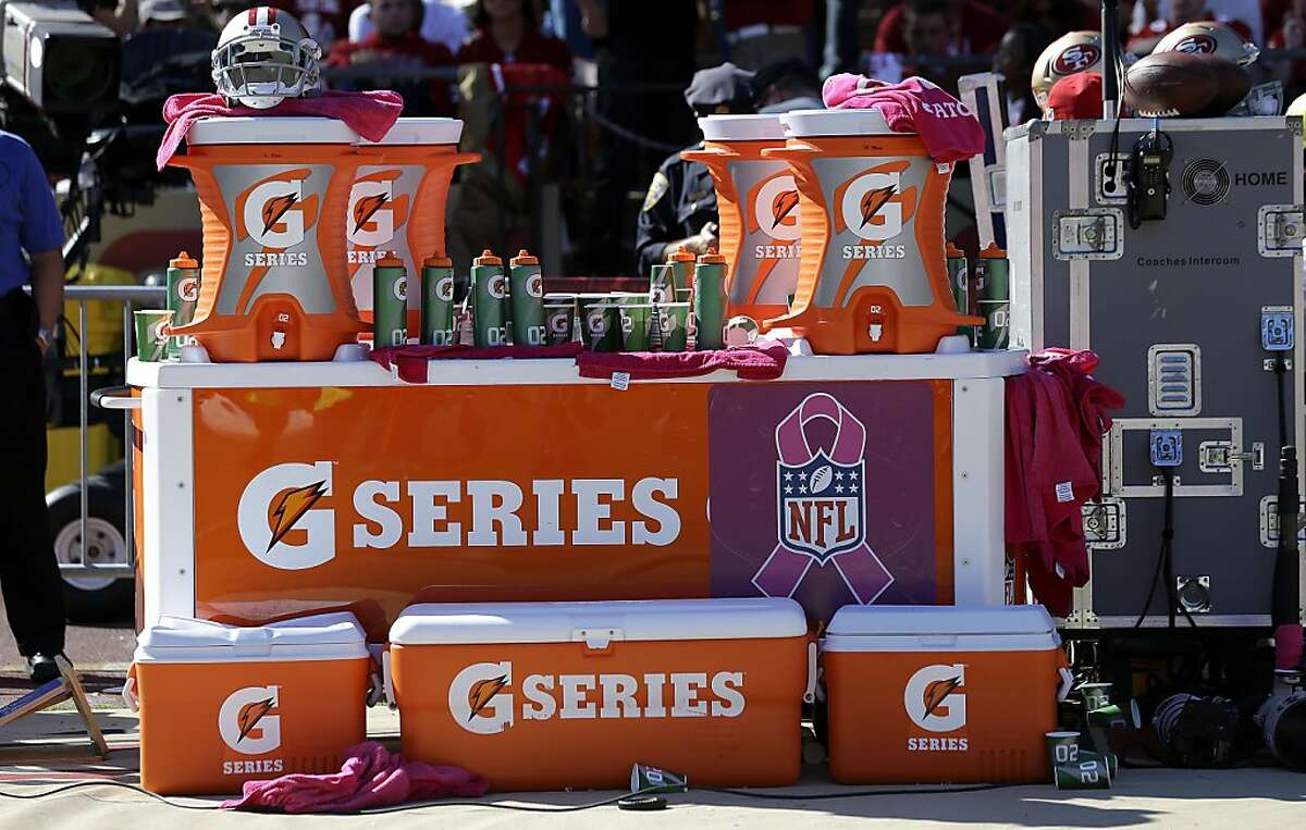 Gatorade's partnership with pro sports
