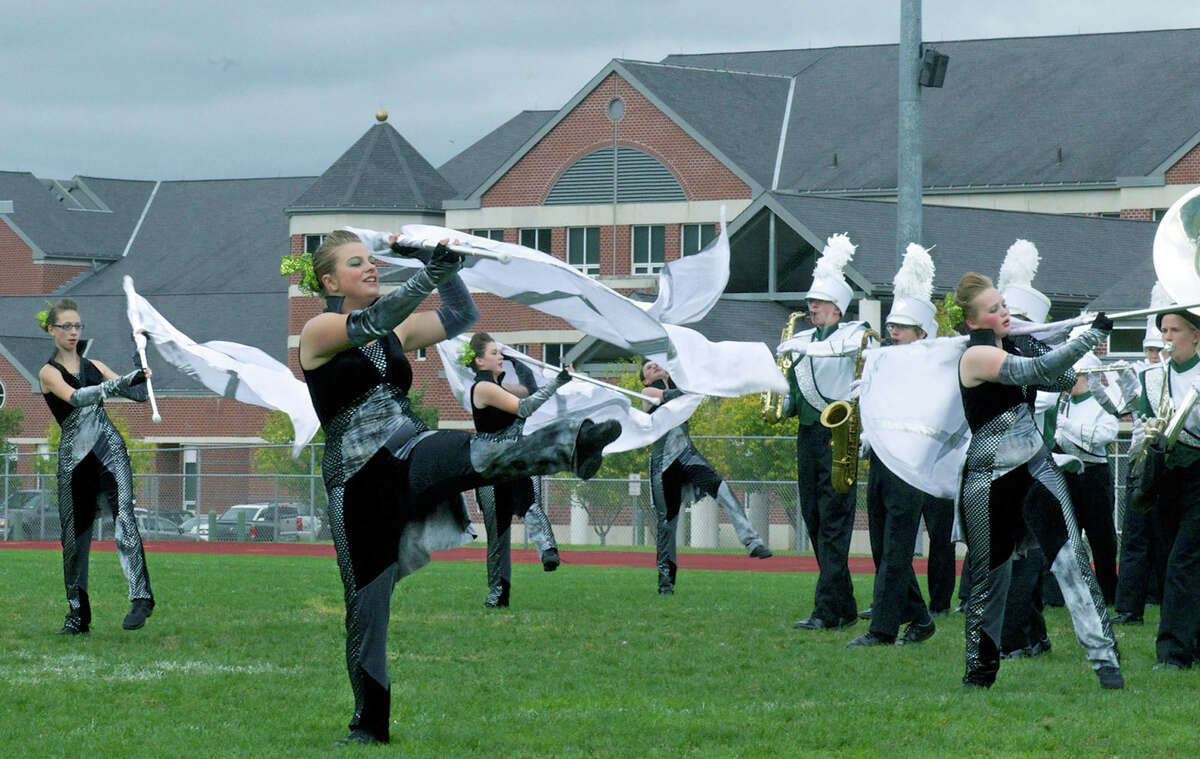 NMHS band, color guard strut their talents