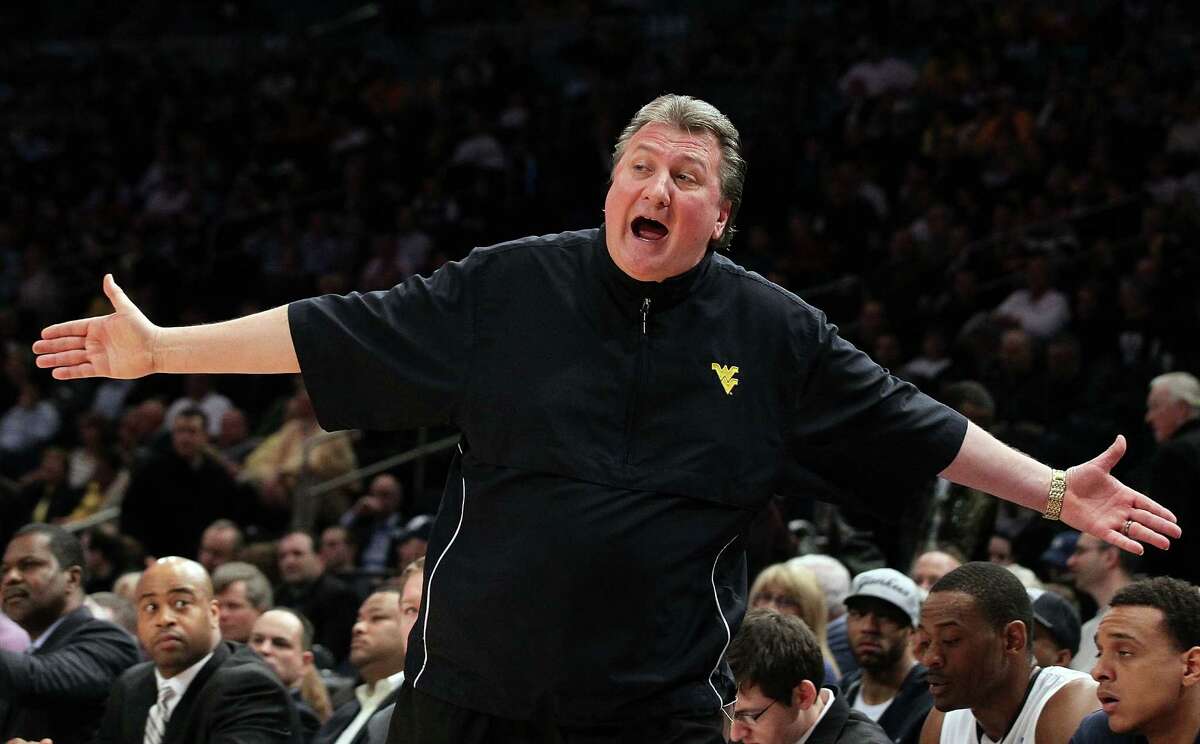 West Virginia’s Bob Huggins coached in the Big 12 before during his one season at Kansas State in 2006-07.