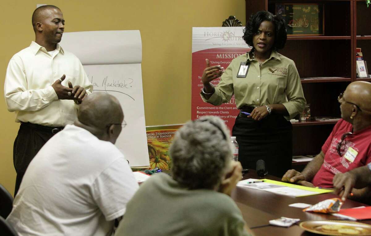 Agency helps veterans struggling to find jobs and homes