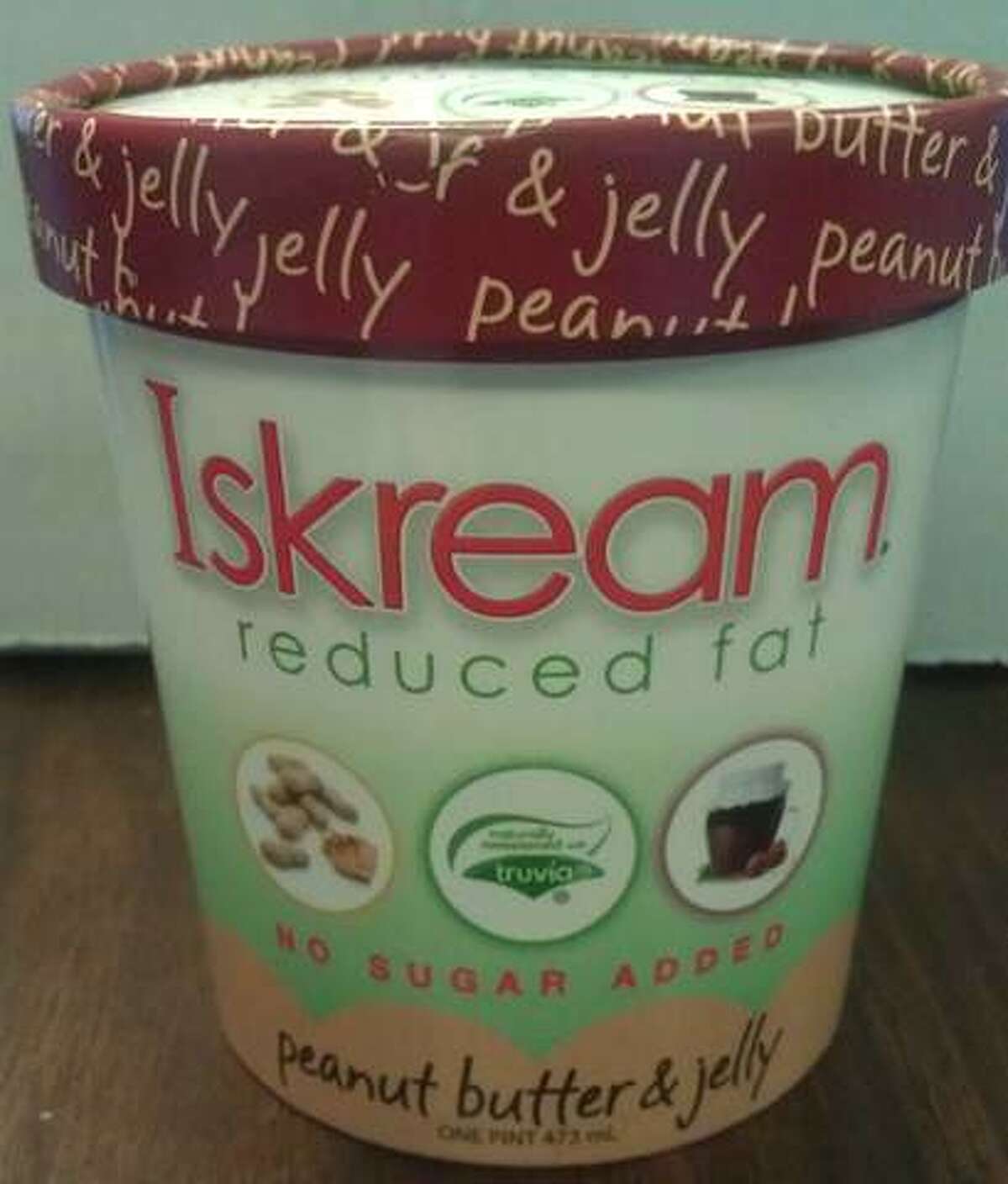 A Milford ice cream manufacturer is recalling its peanut butter and jelly ice cream in response to a salmonella outbreak from peanut butter processed in a New Mexico factory. Buck s Ice Cream Inc. which produces the Iskream brand Peanut Butter and Jelly No Sugar Added ice cream is voluntarily recalling all lot codes of the product because of the potential of salmonella contamination, according to the U.S. Food and Drug Administration.