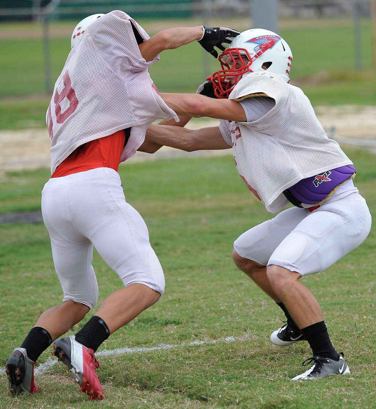 Speed trumps size for Lumberton's Bourque