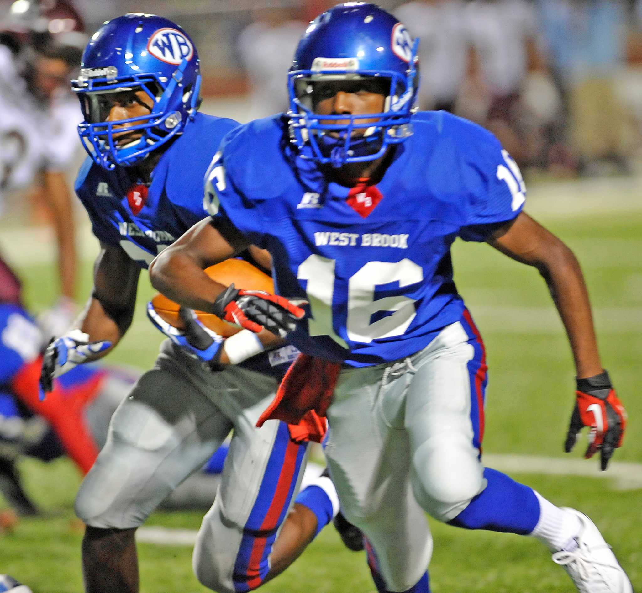 West Brook's next chance for district victory comes Friday