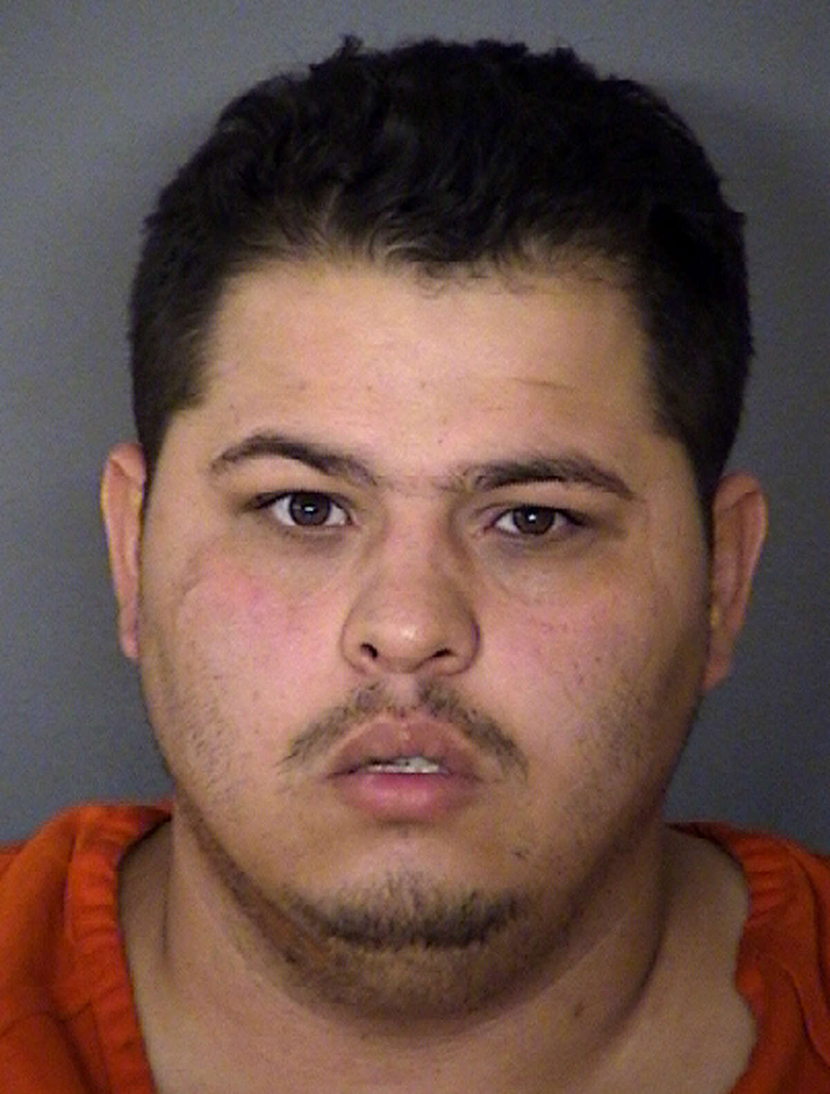 Rogelio Archuleta, arrested on three charges of causing serious bodily injury to a child.