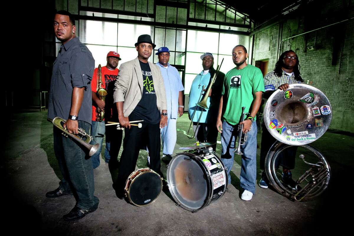 Fairfield Theatre Co. will hold a performance by Soul Rebels, a New Orleans jazz band, on Tuesday, Oct. 21, at StageOne.