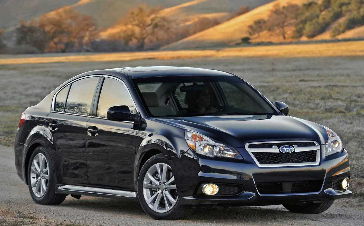 Subaru legacy 2013