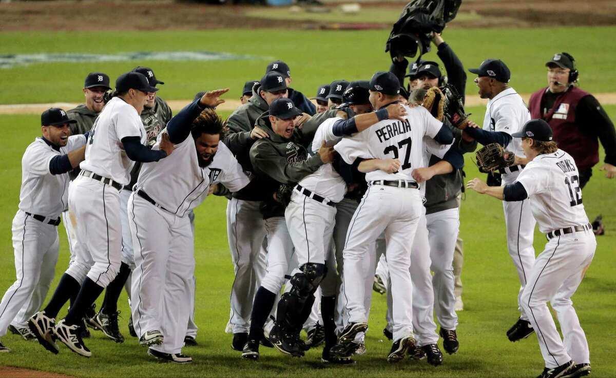 Tigers Rout Yankees 8-1 For 4-game ALCS Sweep