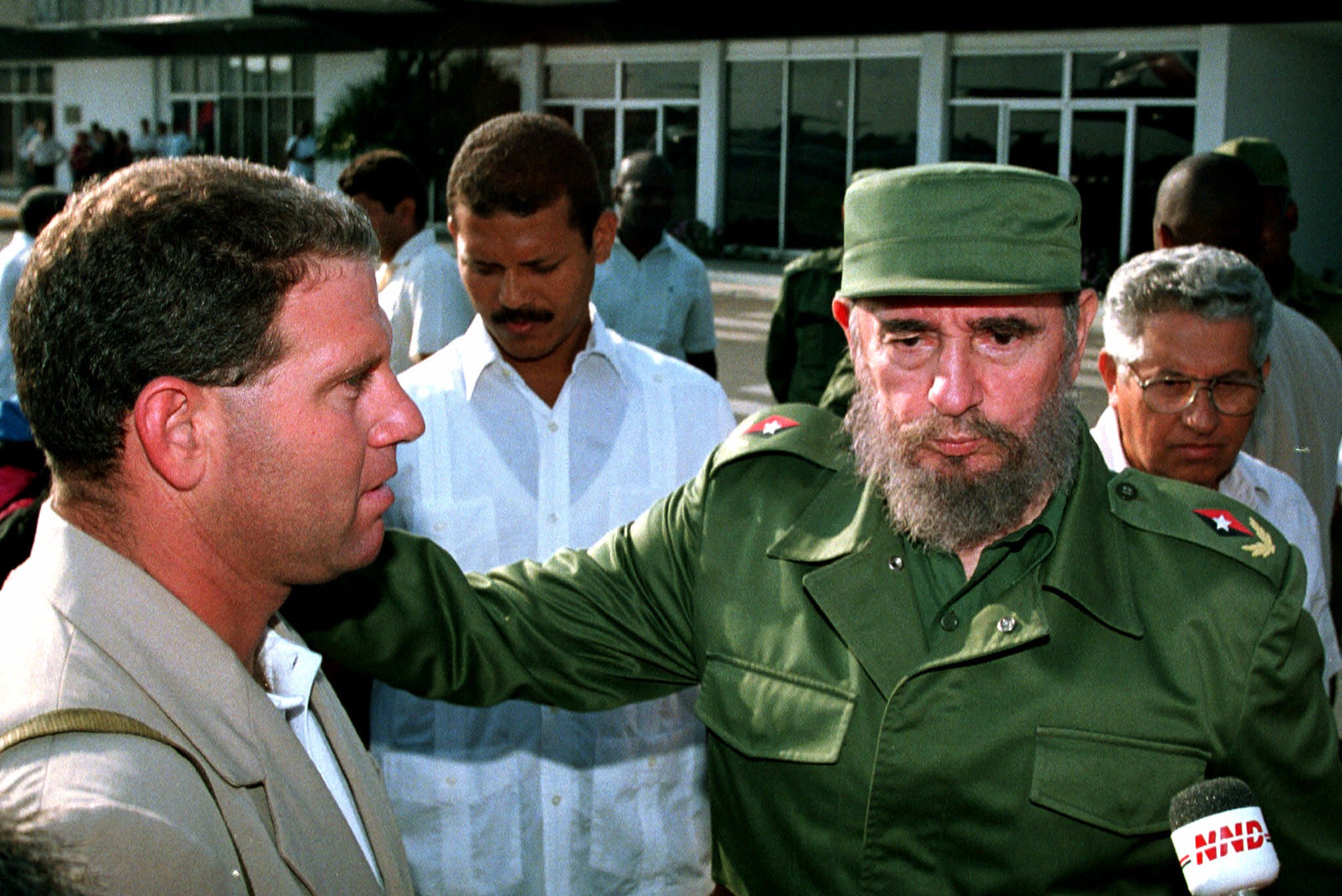 The 1999 Friendship Ball owned by Fidel Castro - signed by Hugo Chavez