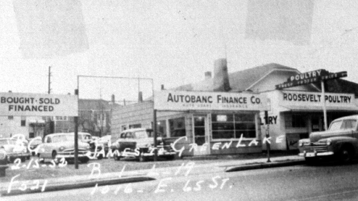 The Roosevelt neighborhood Then and now