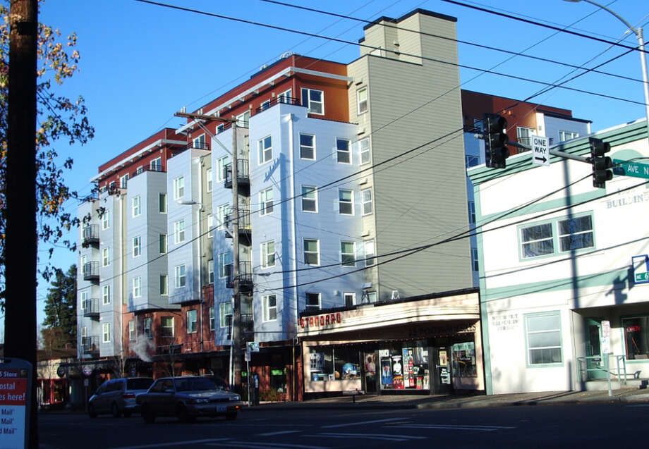 The Roosevelt neighborhood Then and now