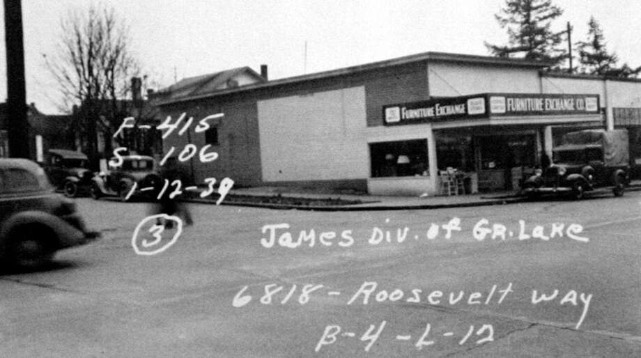 The Roosevelt neighborhood Then and now