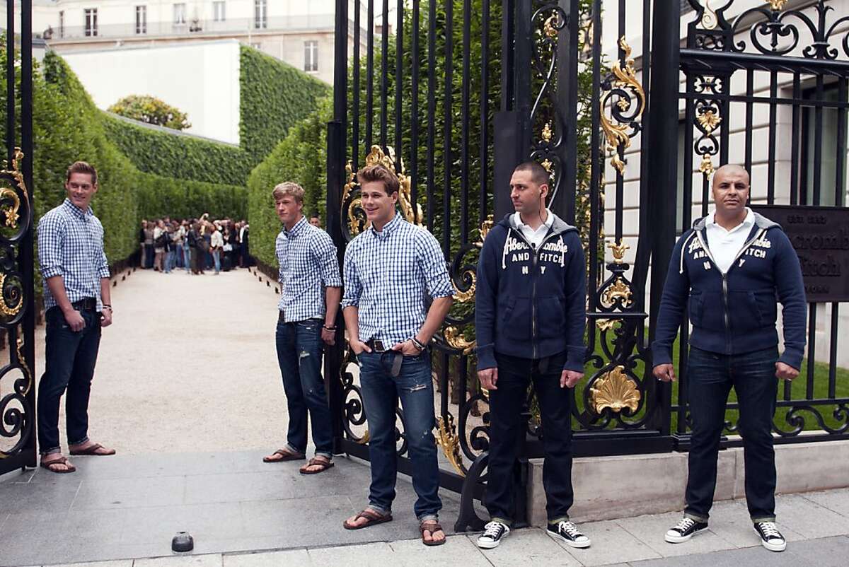 Abercrombie jet rules covered underwear