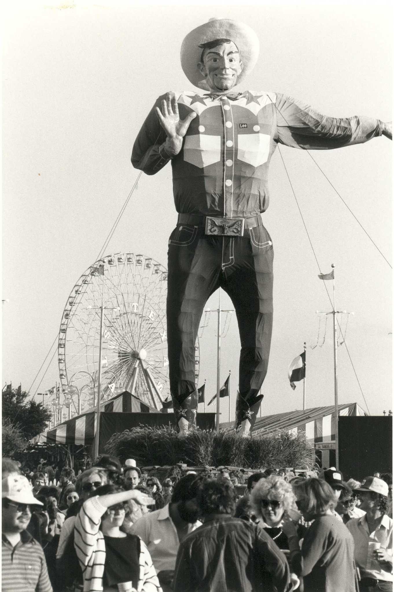 Giant 'Big Tex' statue burns down after 60 years as State Fair icon