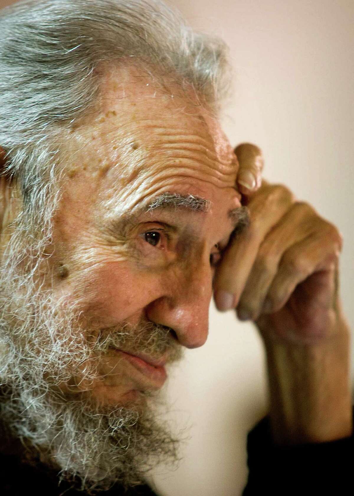 Despite a claim that he's had a stroke, the official word on 86-year-old Fidel Castro is that he is well.