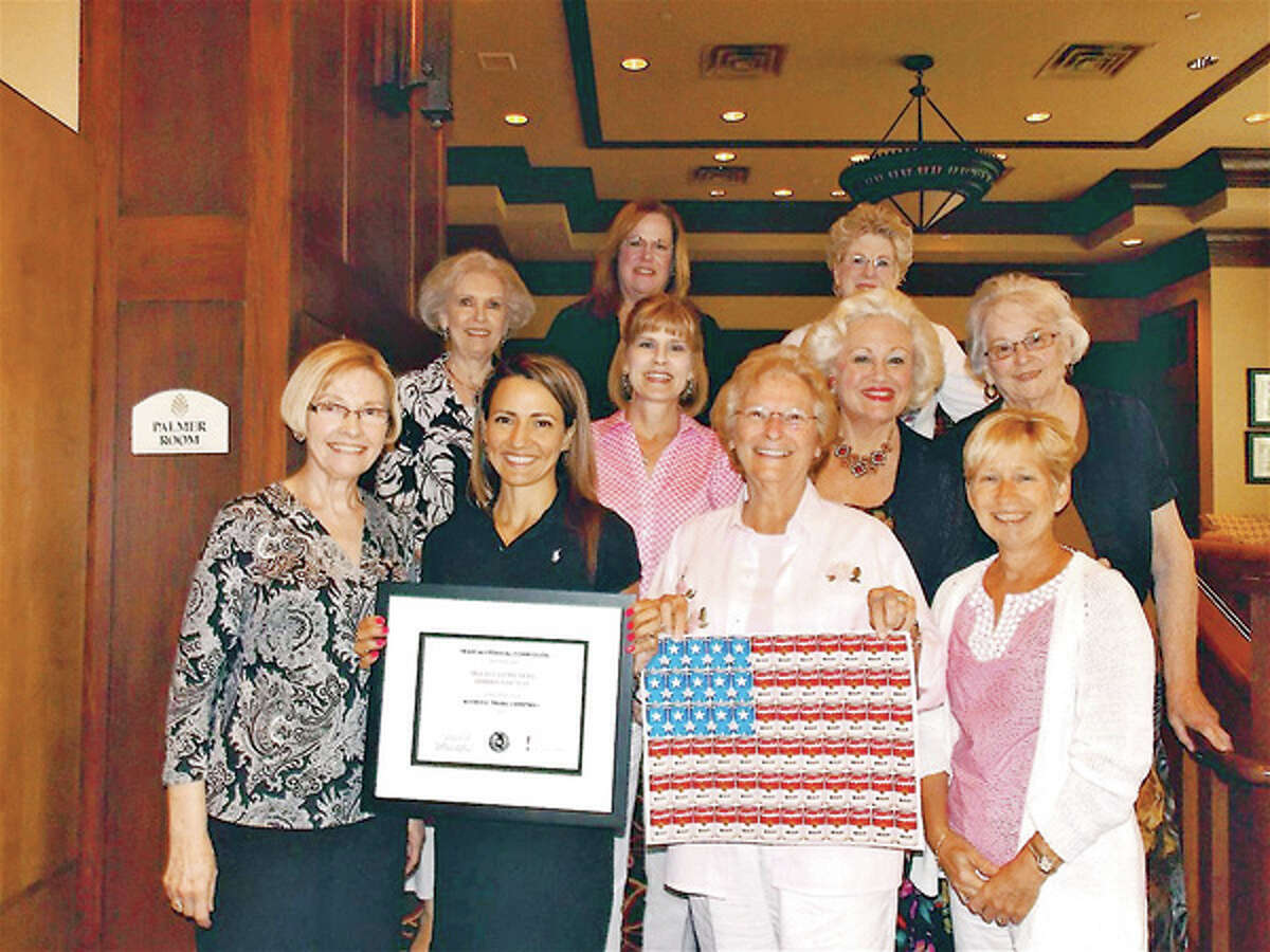 Members of the Heritage Trails chapter of the National Society of the Daughters of the American Revolution have planned a variety of events including a visit to the Wounded Warrior Center in San Antonio on a Patriot Project Trip.