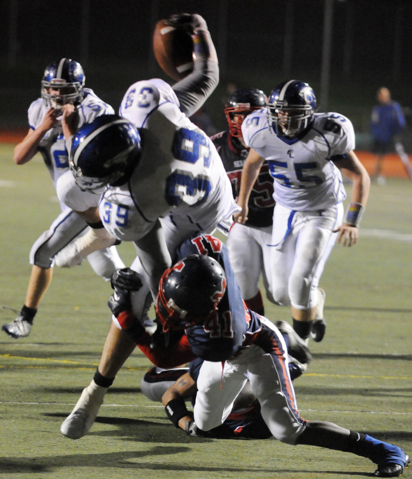 HS football week 6 in photos