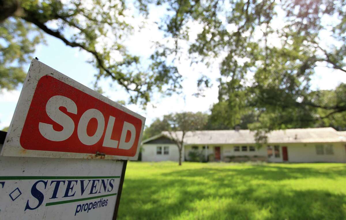 A house has been sold in Bellaire. Buyers in the Houston area closed on 5,379 single-family homes in October, up from 4,054 at the same time last year.