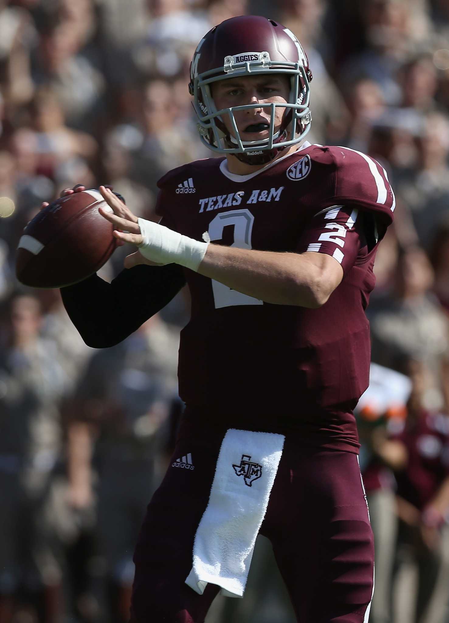 Johnny Manziel-inspired haircut clips student