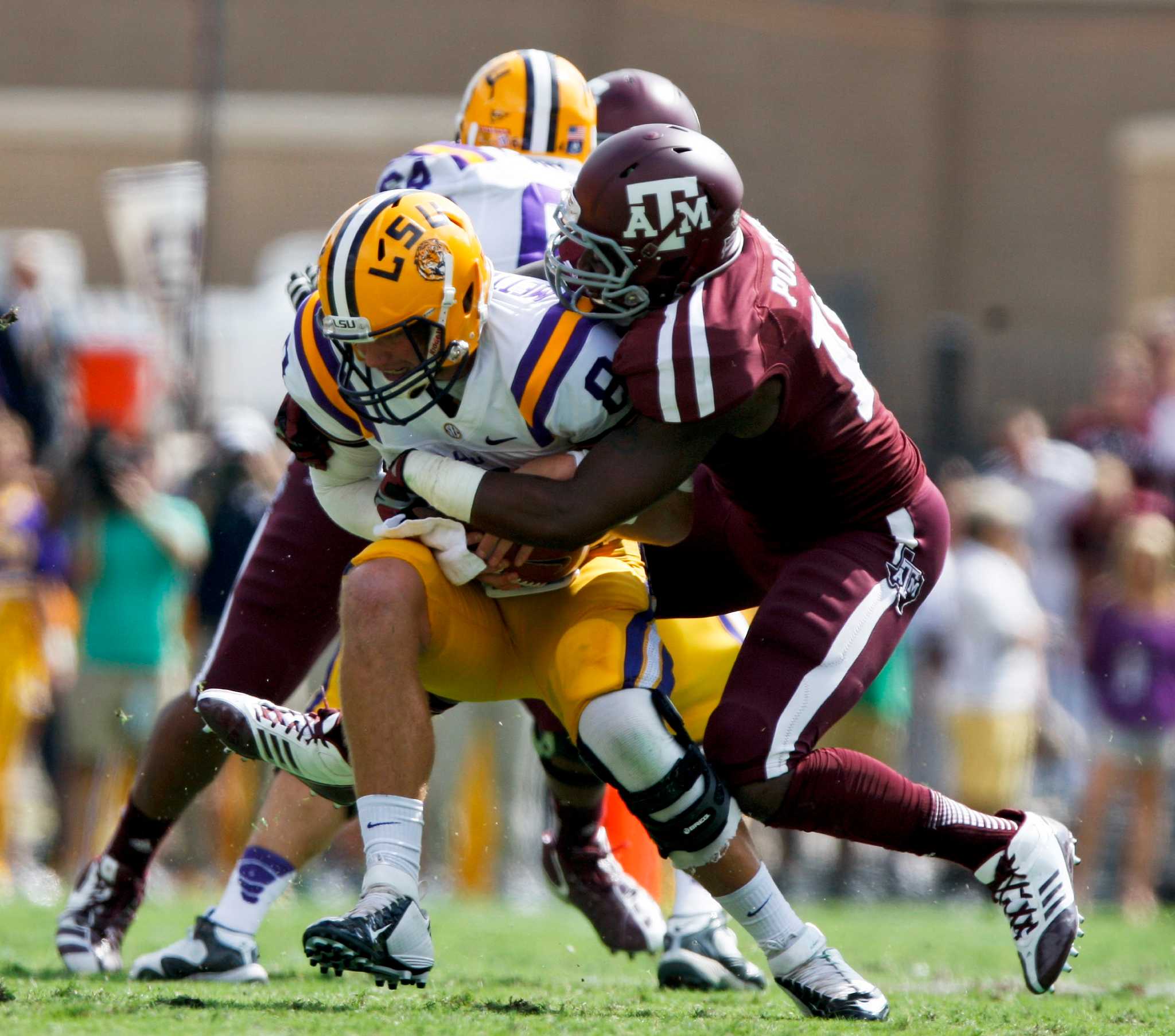 Texas A&M vs. LSU