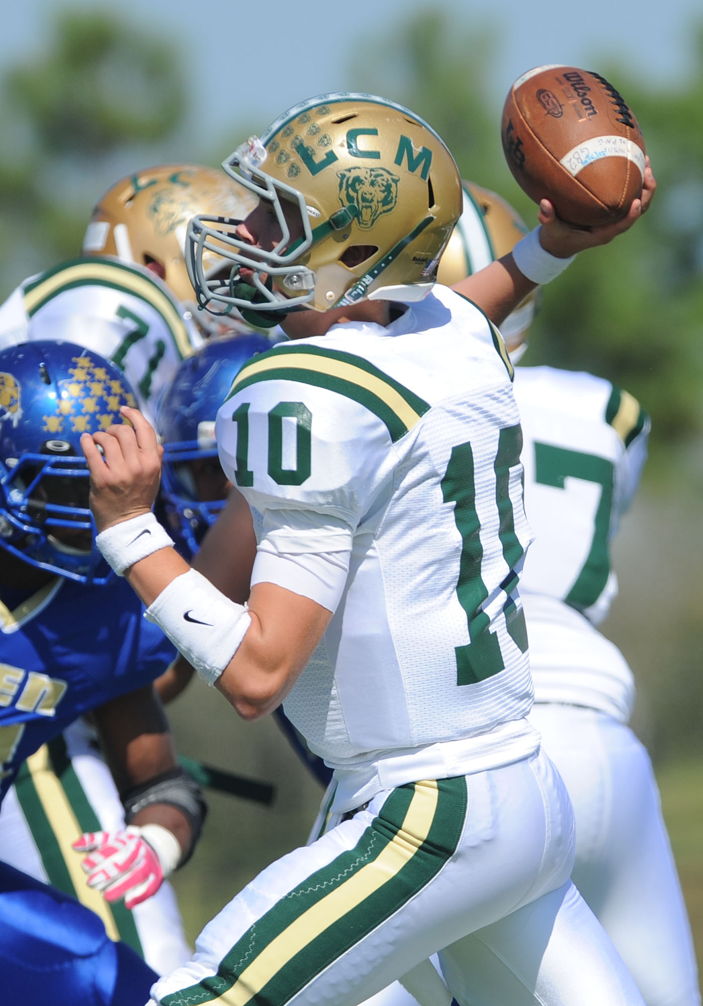 Five crucial HS football games