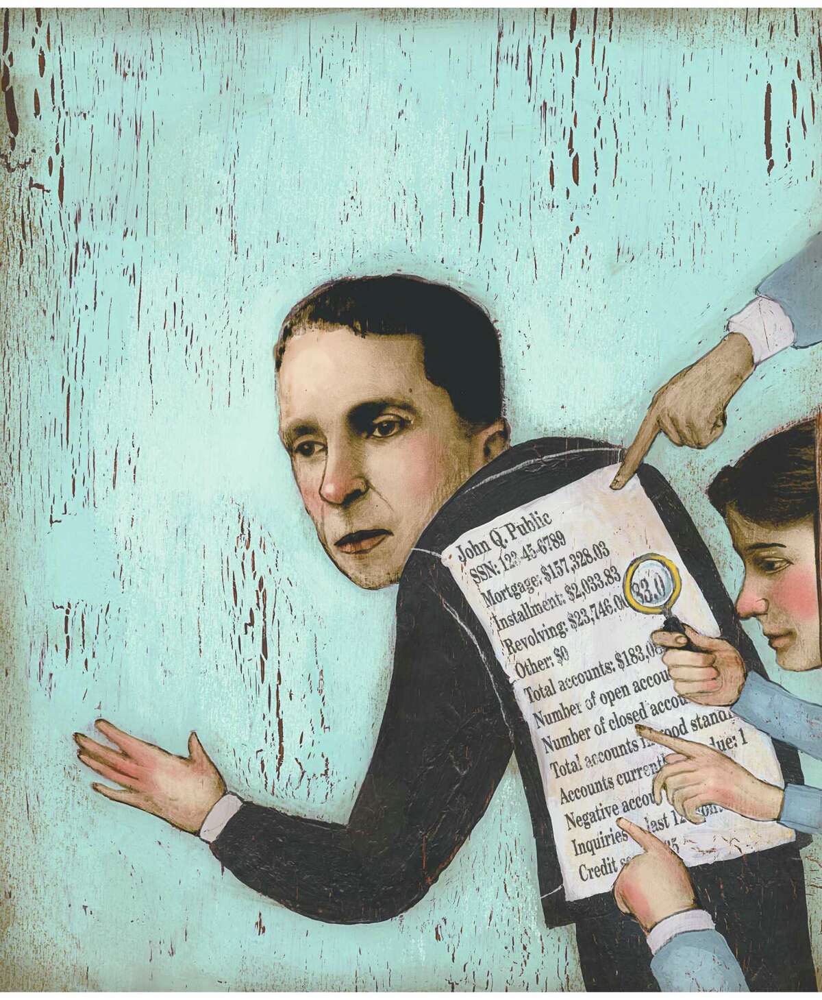 Erasing credit blemishes