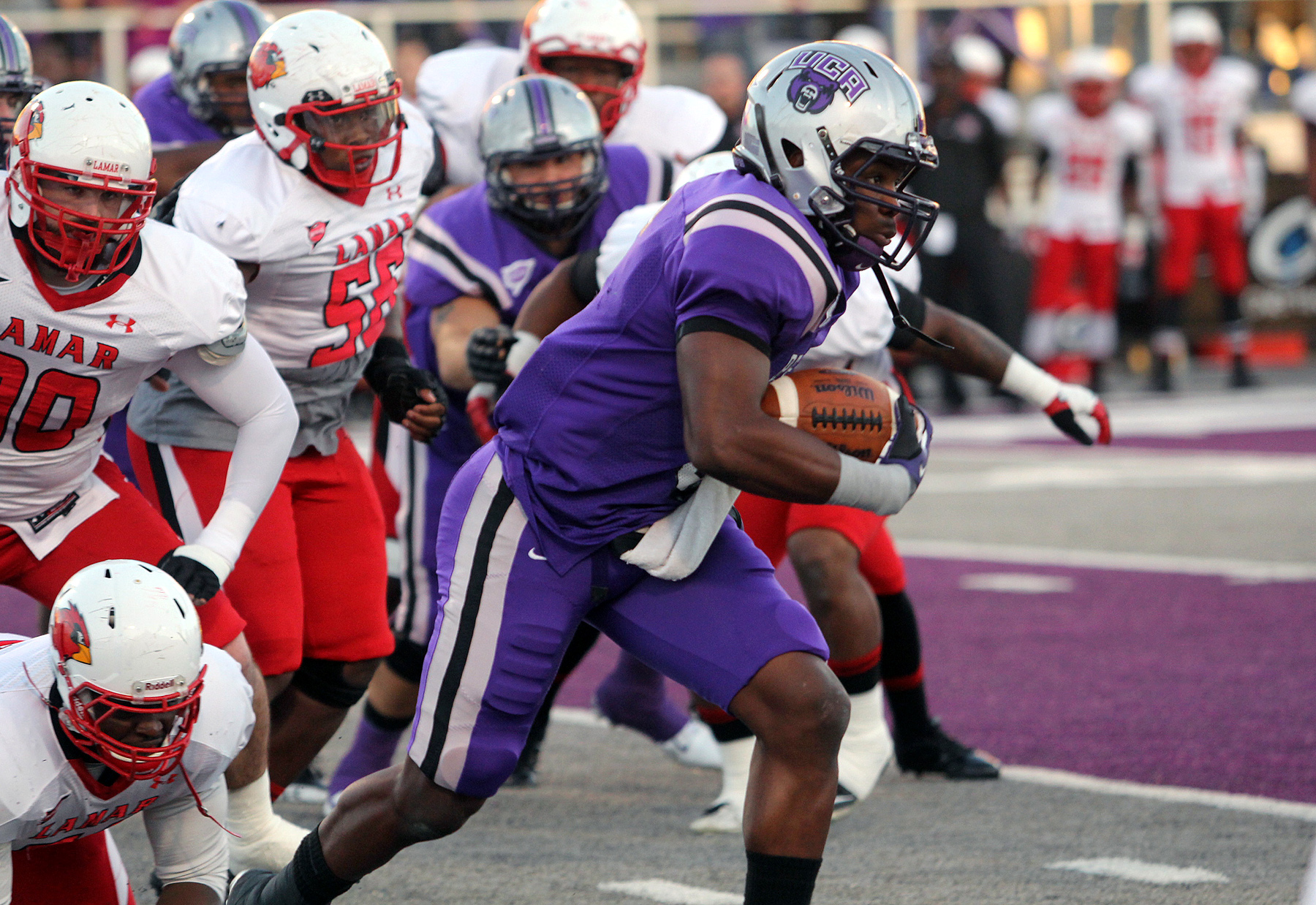 Lamar loses at Central Arkansas