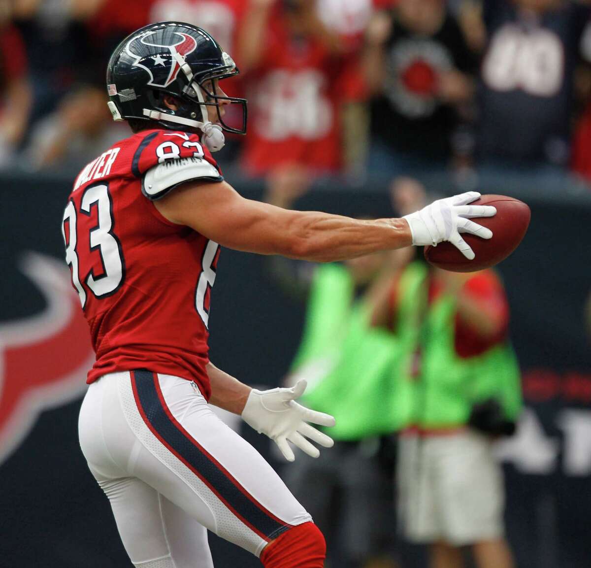 Big Texans appear repaired