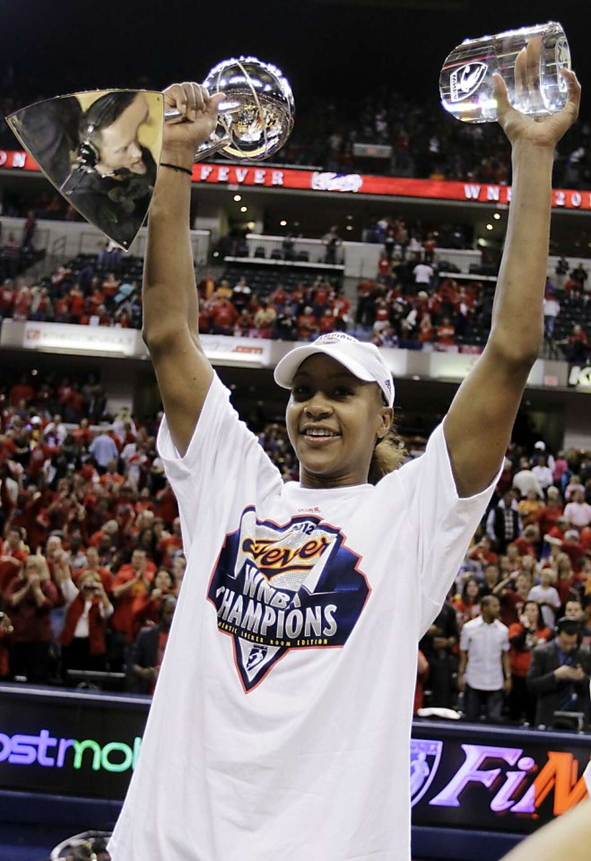 Indiana Fever wins WNBA championship