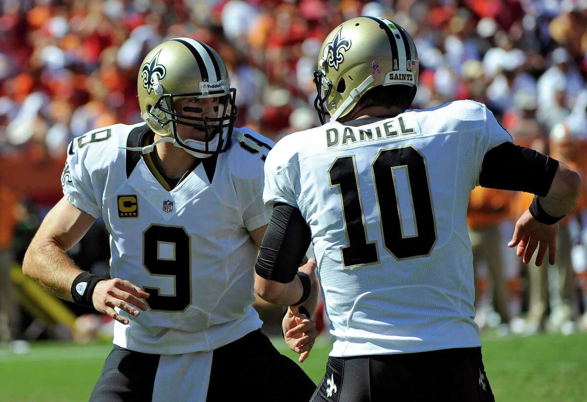 Drew Brees, Saints offense gone off track