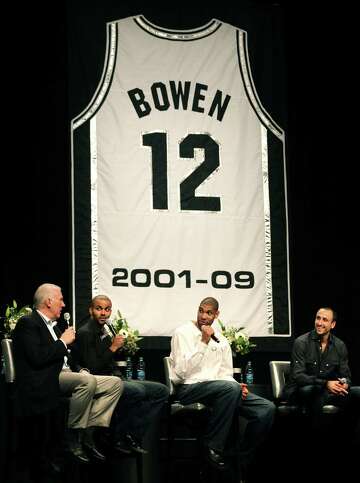 bruce bowen jersey