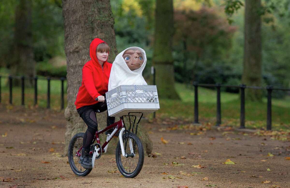 E.T. immortalized in wax around the world