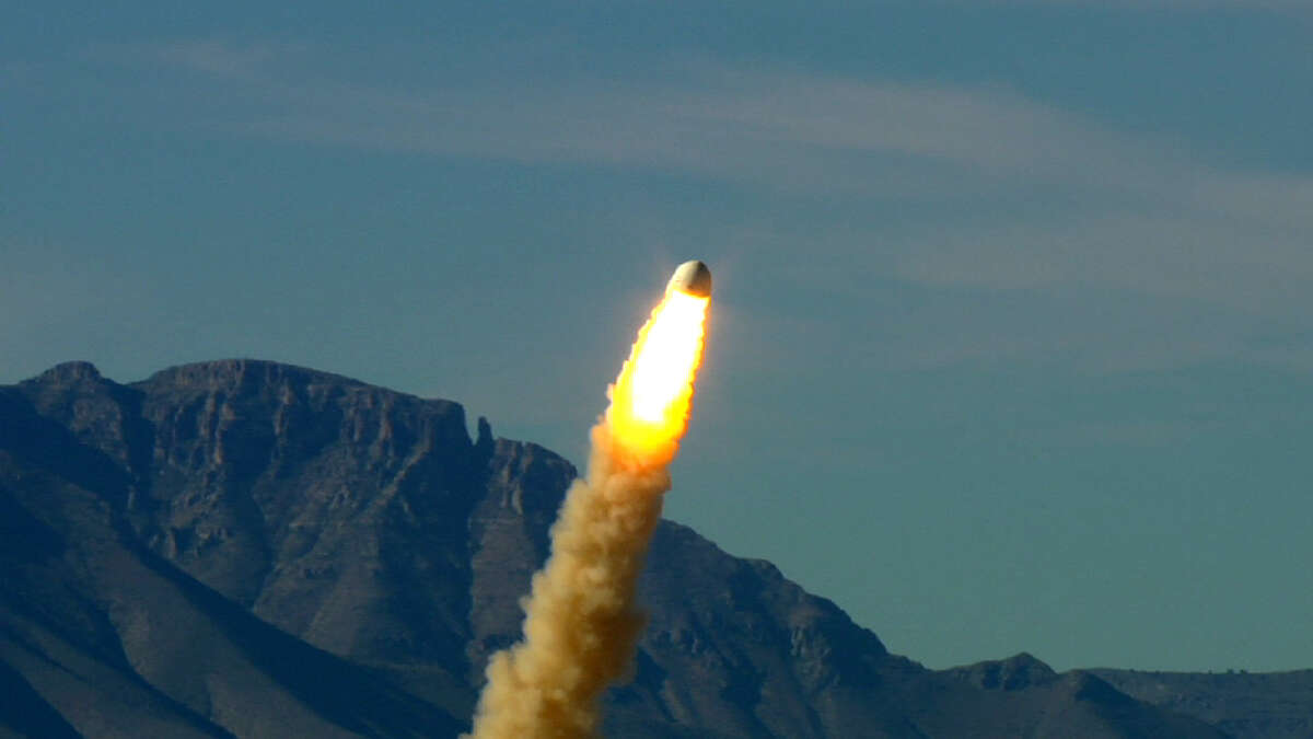 tourist rocket launch