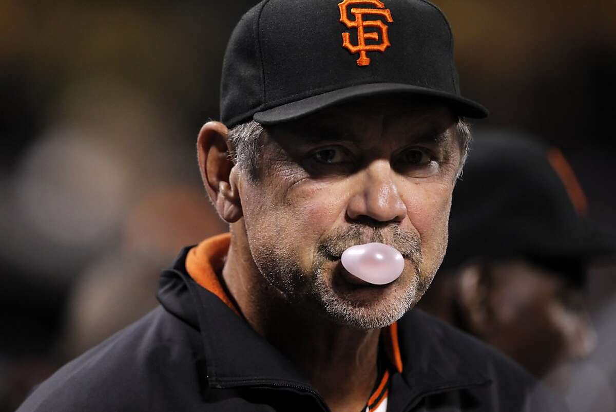 Bruce Bochy: his best job yet?