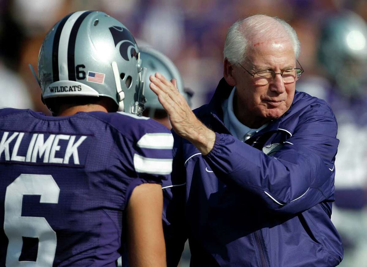 Coach of the year - Bill Snyder, Kansas State: He’s been doing it throughout his career. But this season might be the best performance for the 73-year-old Snyder and his staff as the Wildcats challenge for their first Big 12 title since 2003. Orlin Wagner/Associated Press