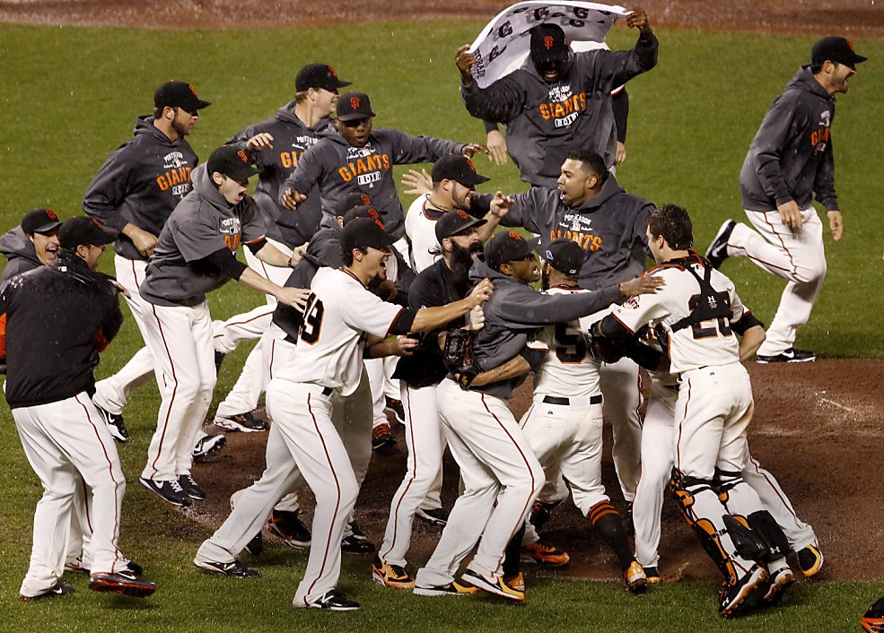 2012 World Series Champions - San Francisco Giants by The-17th-Man