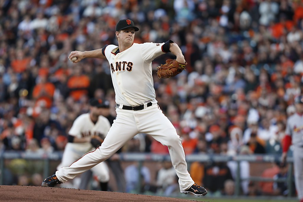 Giants' Game 7 romp led by Cain, Scutaro