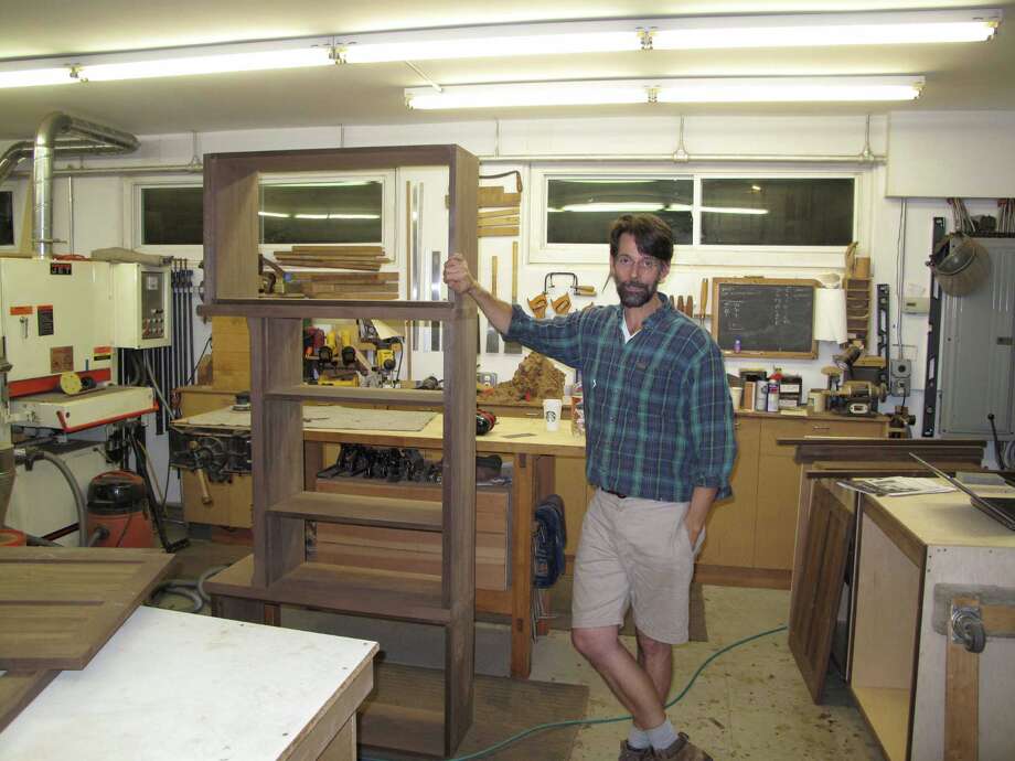 New Canaan Craftsman Makes Furniture By Hand In The Digital Age