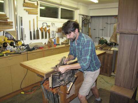 New Canaan Craftsman Makes Furniture By Hand In The Digital Age