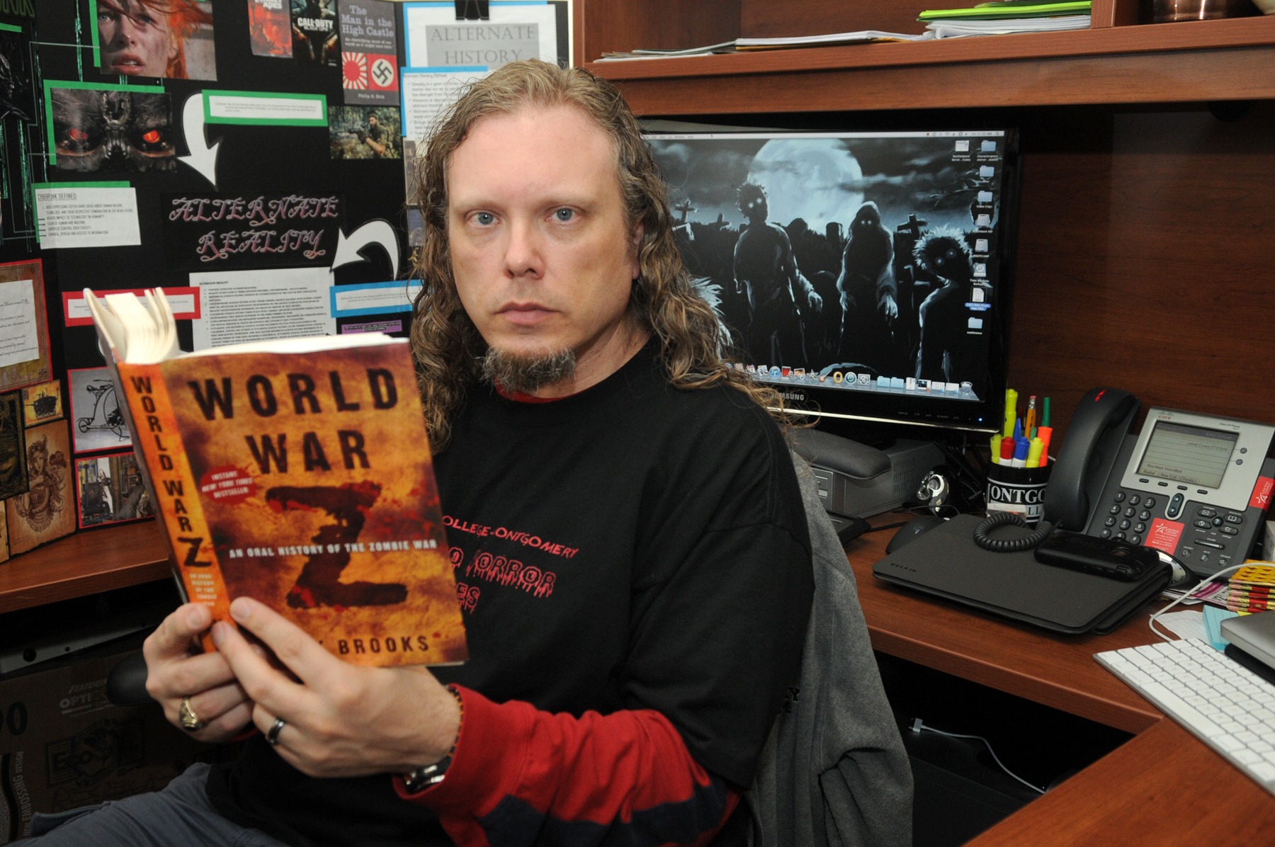 College offering horror-themed classes