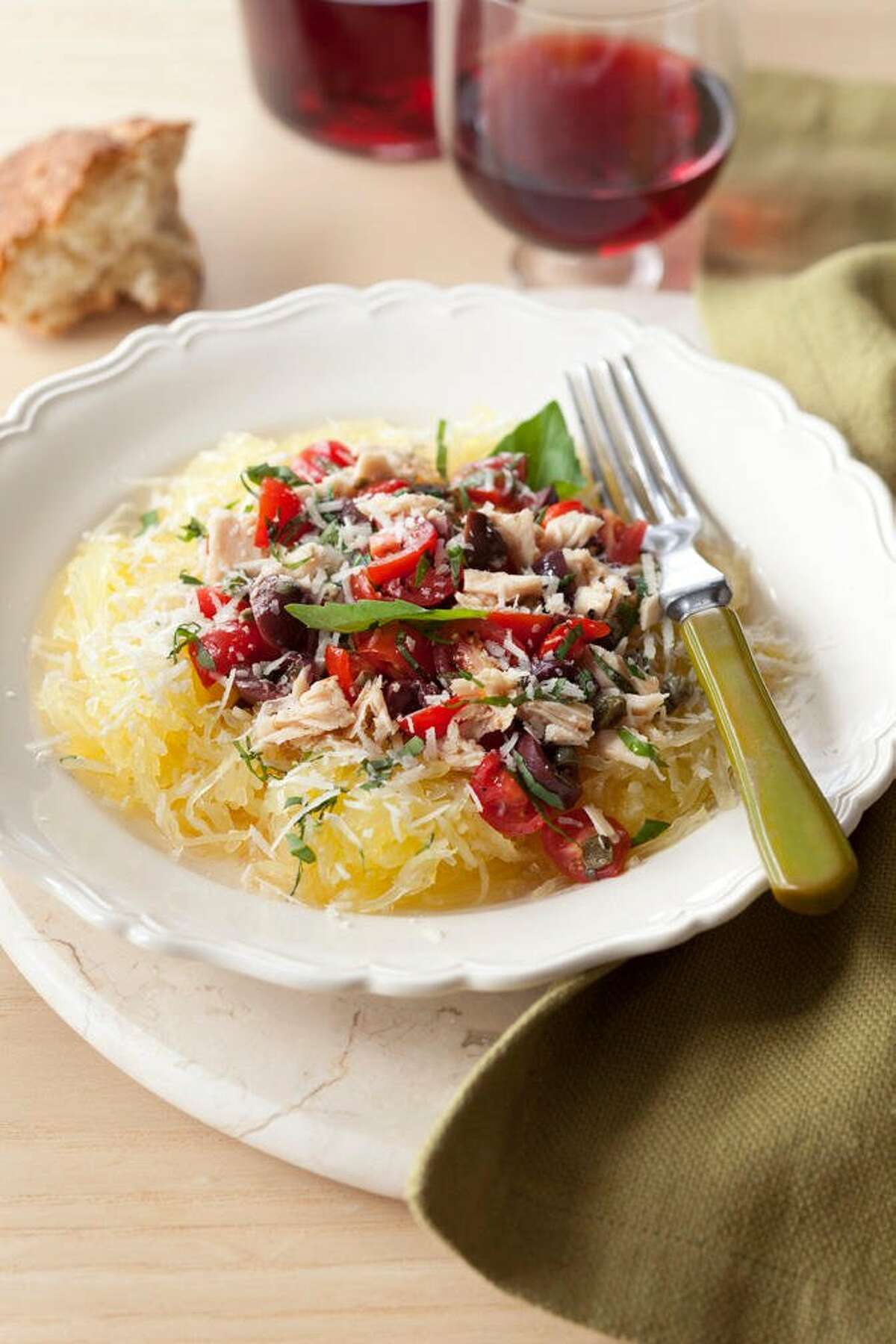 Recipe: Spaghetti Squash Puttanesca